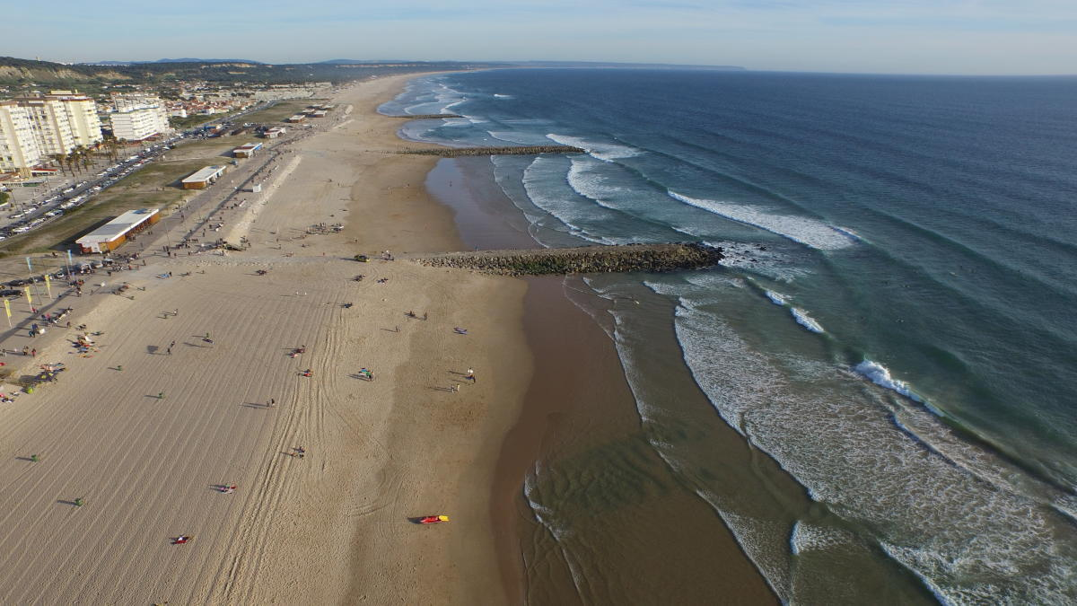 Praia do Marcelino (Costa da Caparica)
